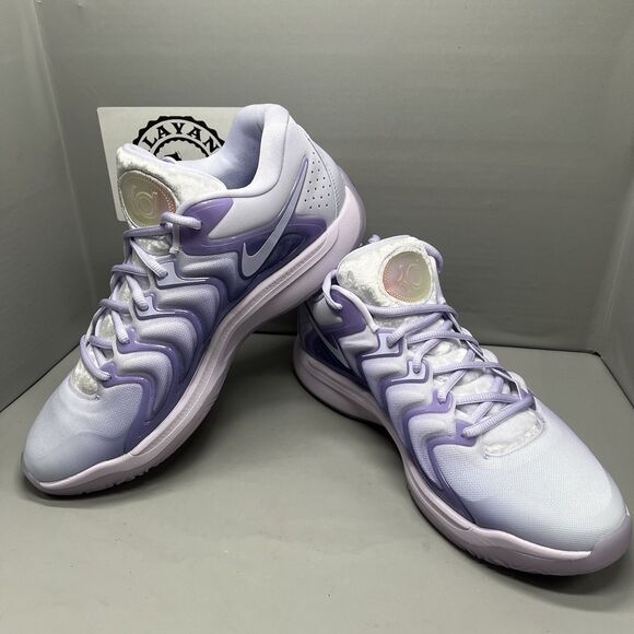Nike KD 17 B.A.D. ‘Purple Dusty Amethyst’ FJ9487-500 Men’s Size 12 NEW main image 6